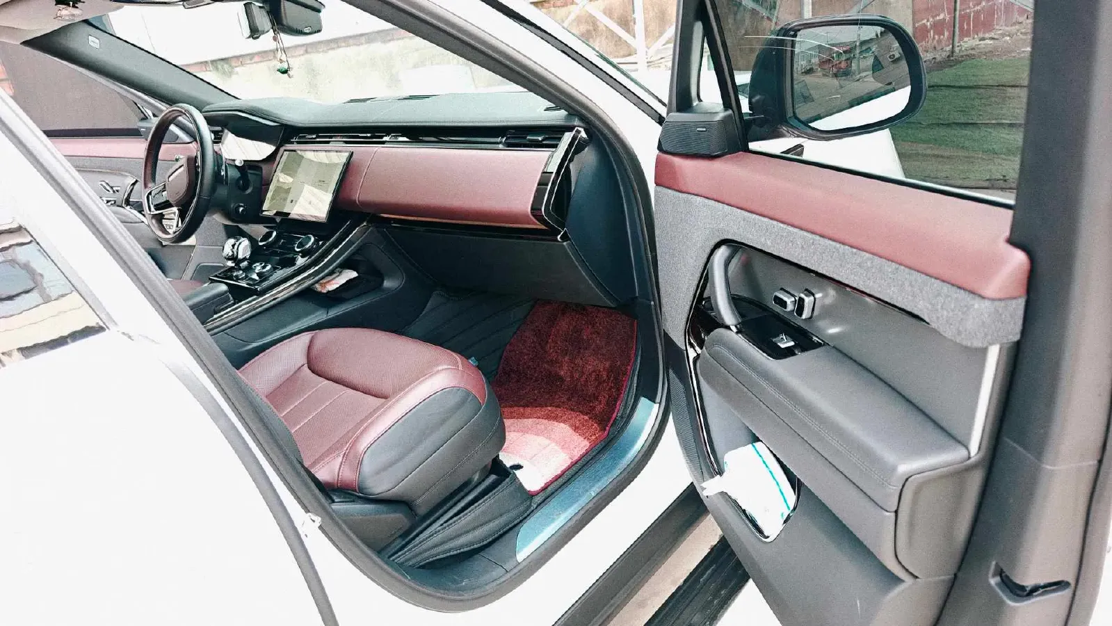 2023 Land Rover Range Rover Sport 3.0T 400HP L6 8AT,autocango,china used car exporter,china ev exporter,chinese used car exporter,chinese used ev exporter