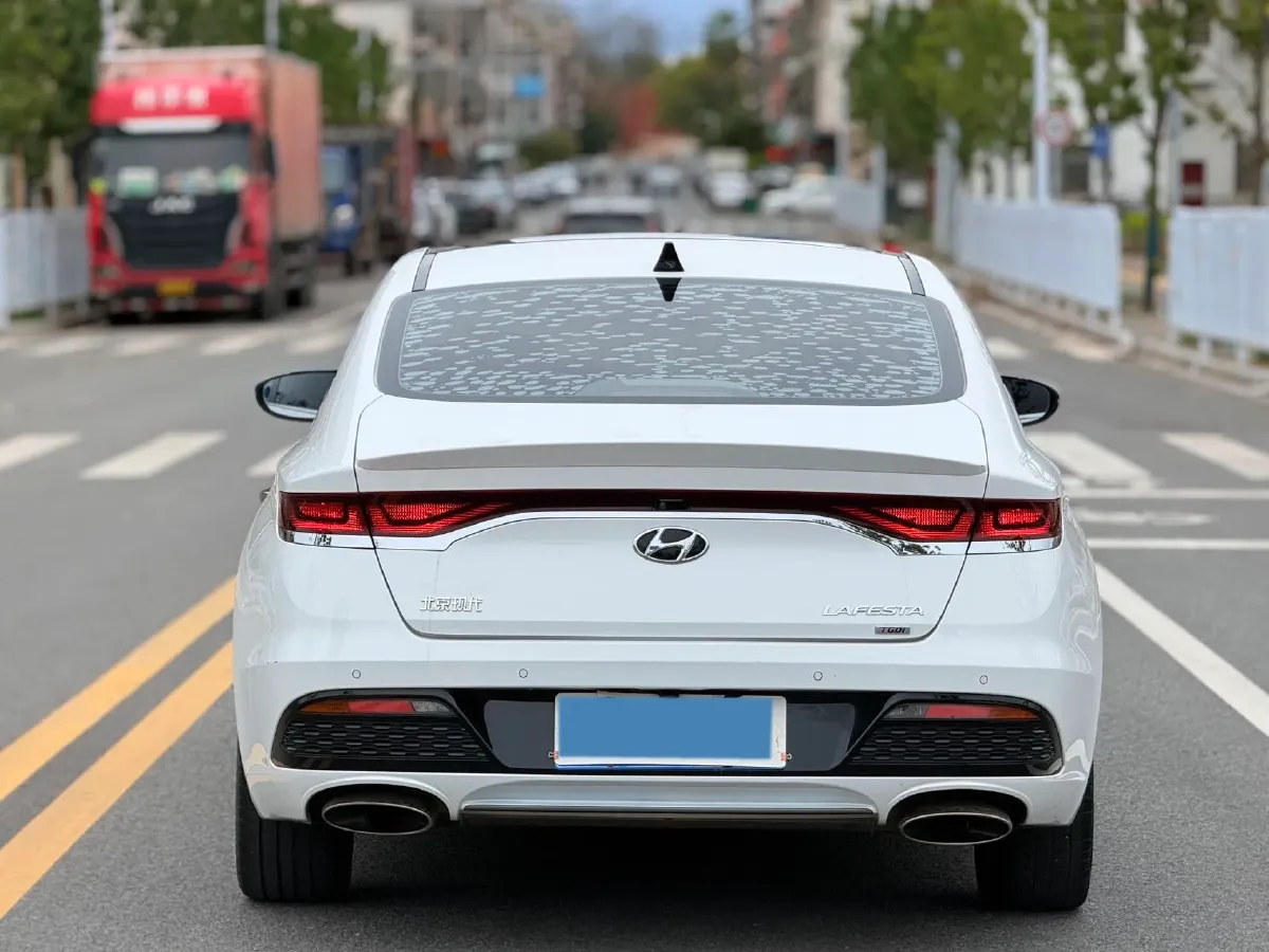 2019 Hyundai La Festa 1.6T 190HP L4 7DCT,autocango,china used car exporter,china ev exporter,chinese used car exporter,chinese used ev exporter