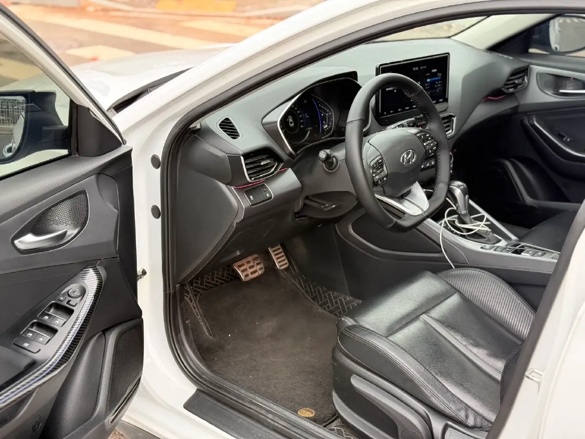 2019 Hyundai La Festa 1.6T 190HP L4 7DCT,autocango,china used car exporter,china ev exporter,chinese used car exporter,chinese used ev exporter