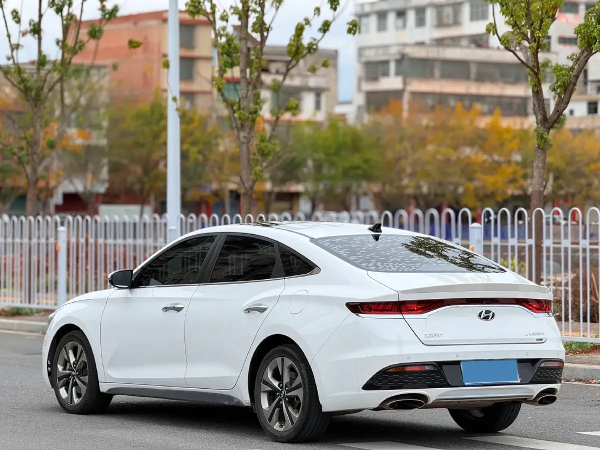 2019 Hyundai La Festa 1.6T 190HP L4 7DCT,autocango,china used car exporter,china ev exporter,chinese used car exporter,chinese used ev exporter