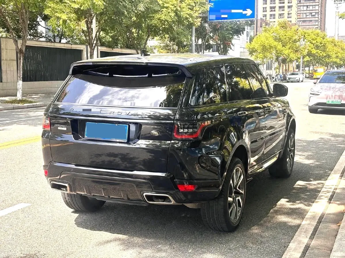 2018 Land Rover Range Rover Sport 3.0T 340HP V6 8AT,autocango,china used car exporter,china ev exporter,chinese used car exporter,chinese used ev exporter