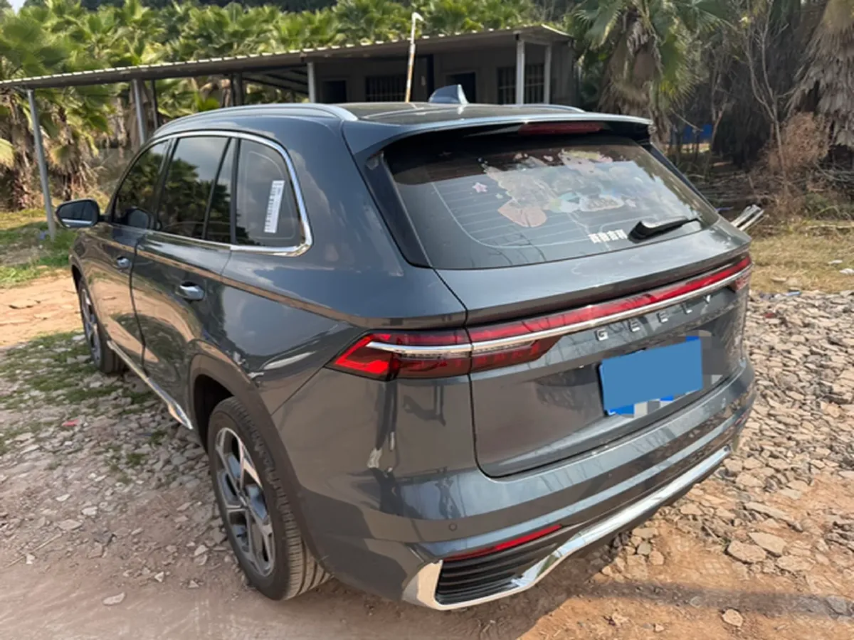 2024 Geely Monjaro 2.0T 218HP L4 7DCT,autocango,china used car exporter,china ev exporter,chinese used car exporter,chinese used ev exporter