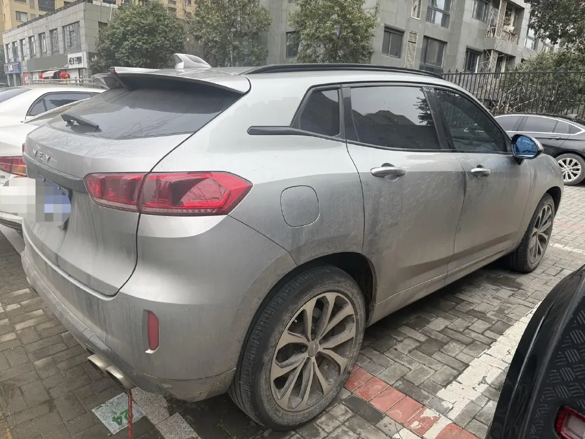 2017 WEY VV7 2.0T 234HP L4 7DCT,autocango,china used car exporter,china ev exporter,chinese used car exporter,chinese used ev exporter