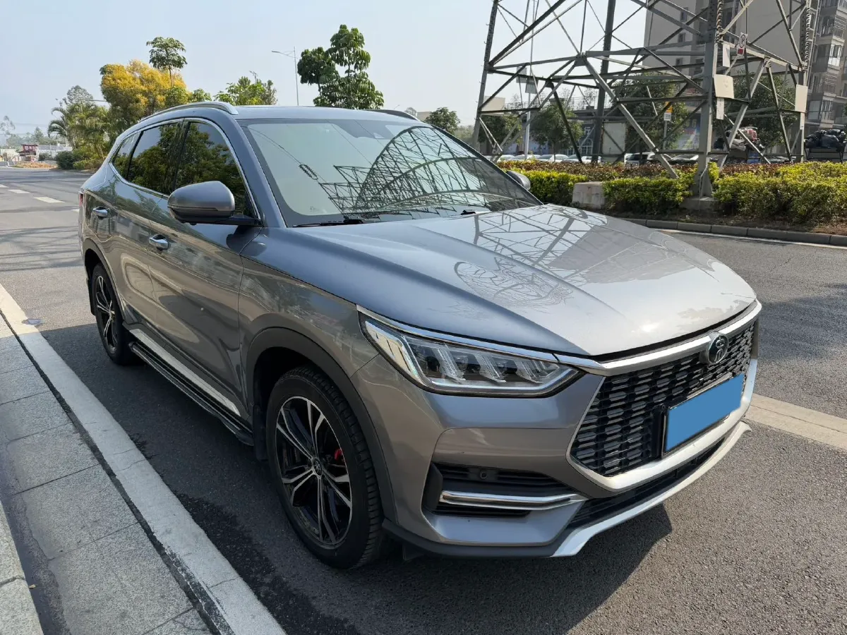 2020 BYD Song Plus 1.5T 185HP L4 7DCT,autocango,china used car exporter,china ev exporter,chinese used car exporter,chinese used ev exporter