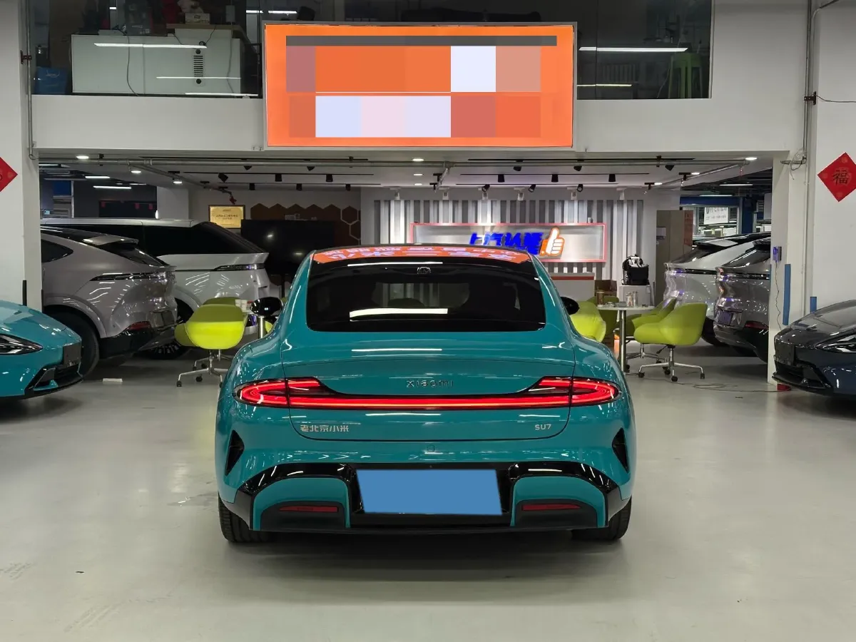 2024 MI SU7 BEV 73.6KWH,autocango,china used car exporter,china ev exporter,chinese used car exporter,chinese used ev exporter