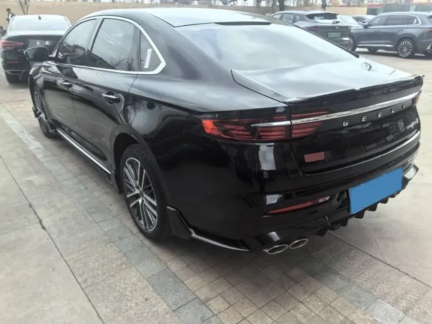 2023 Geely Preface 2.0T 190HP L4 7DCT,autocango,china used car exporter,china ev exporter,chinese used car exporter,chinese used ev exporter