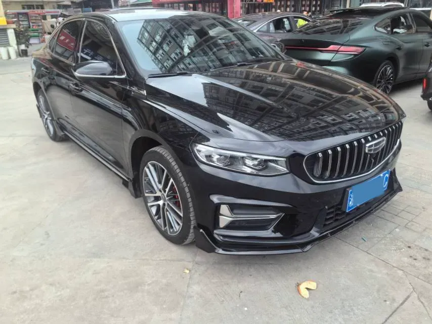 2023 Geely Preface 2.0T 190HP L4 7DCT,autocango,china used car exporter,china ev exporter,chinese used car exporter,chinese used ev exporter