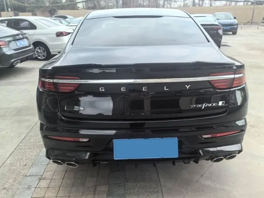 2023 Geely Preface 2.0T 190HP L4 7DCT,autocango,china used car exporter,china ev exporter,chinese used car exporter,chinese used ev exporter