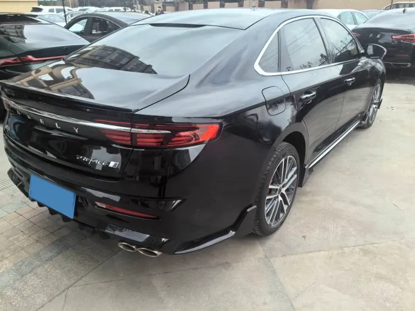 2023 Geely Preface 2.0T 190HP L4 7DCT,autocango,china used car exporter,china ev exporter,chinese used car exporter,chinese used ev exporter