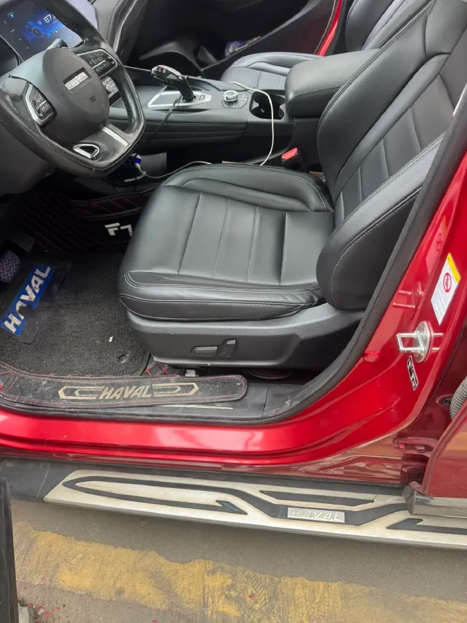 2019 Haval F7 2.0T 197HP L4 7DCT,autocango,china used car exporter,china ev exporter,chinese used car exporter,chinese used ev exporter