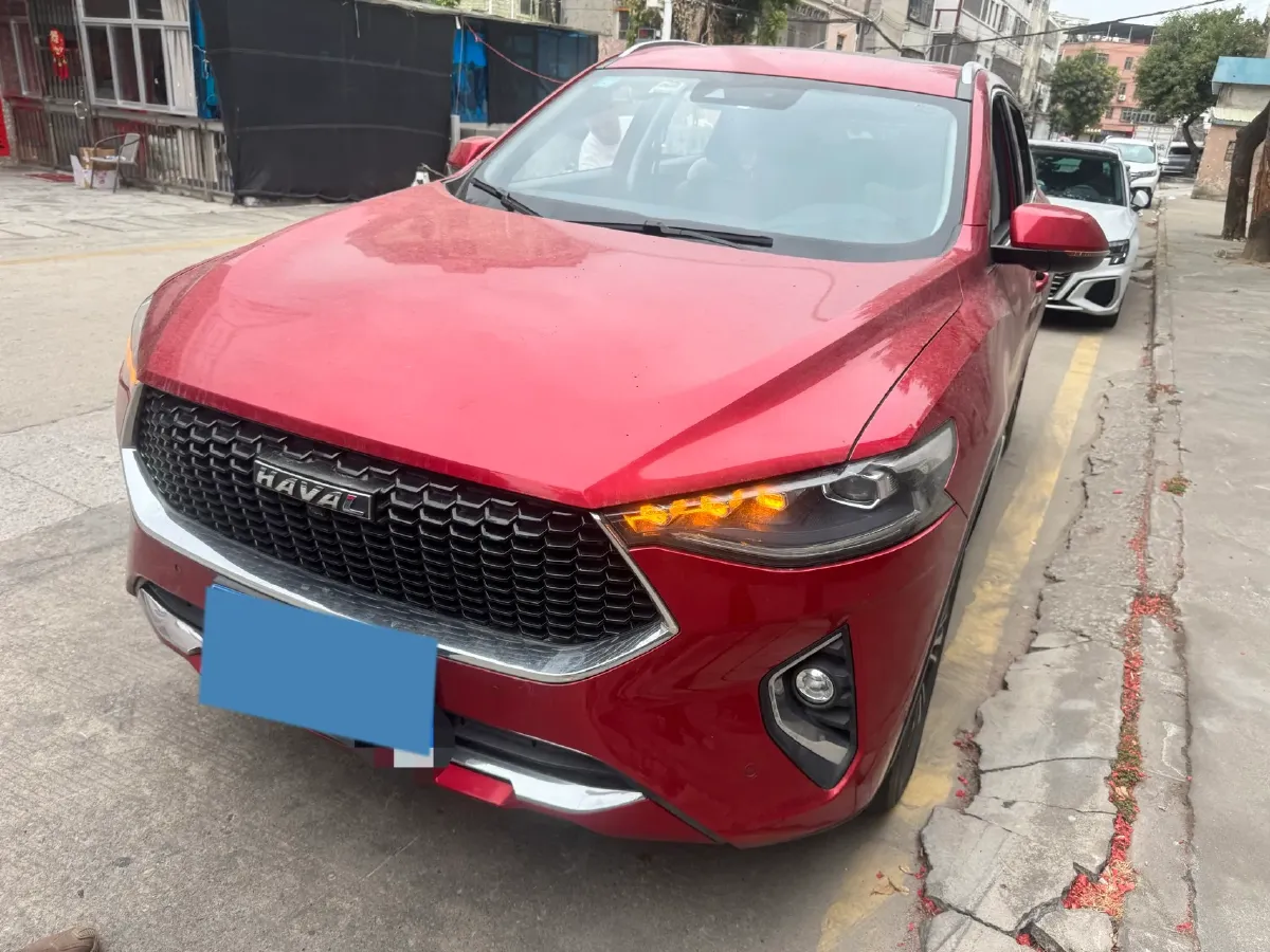 2019 Haval F7 2.0T 197HP L4 7DCT,autocango,china used car exporter,china ev exporter,chinese used car exporter,chinese used ev exporter