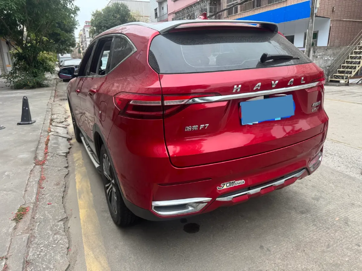 2019 Haval F7 2.0T 197HP L4 7DCT,autocango,china used car exporter,china ev exporter,chinese used car exporter,chinese used ev exporter