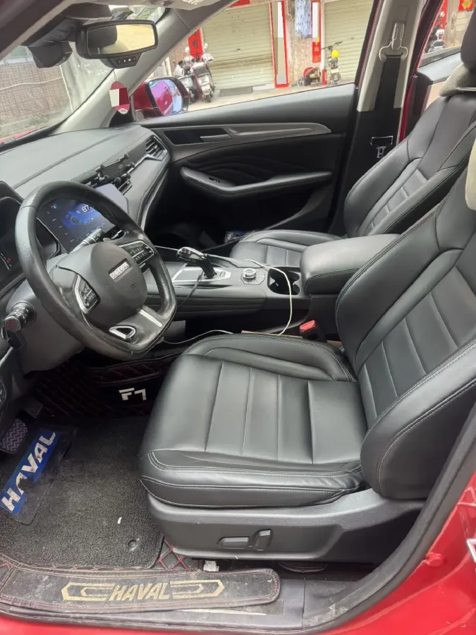 2019 Haval F7 2.0T 197HP L4 7DCT,autocango,china used car exporter,china ev exporter,chinese used car exporter,chinese used ev exporter