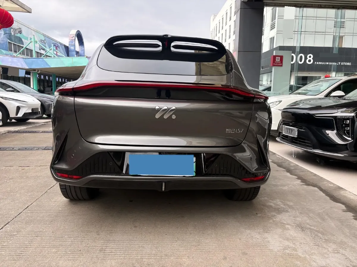 2024 IM LS7 BEV 100KWH,autocango,china used car exporter,china ev exporter,chinese used car exporter,chinese used ev exporter