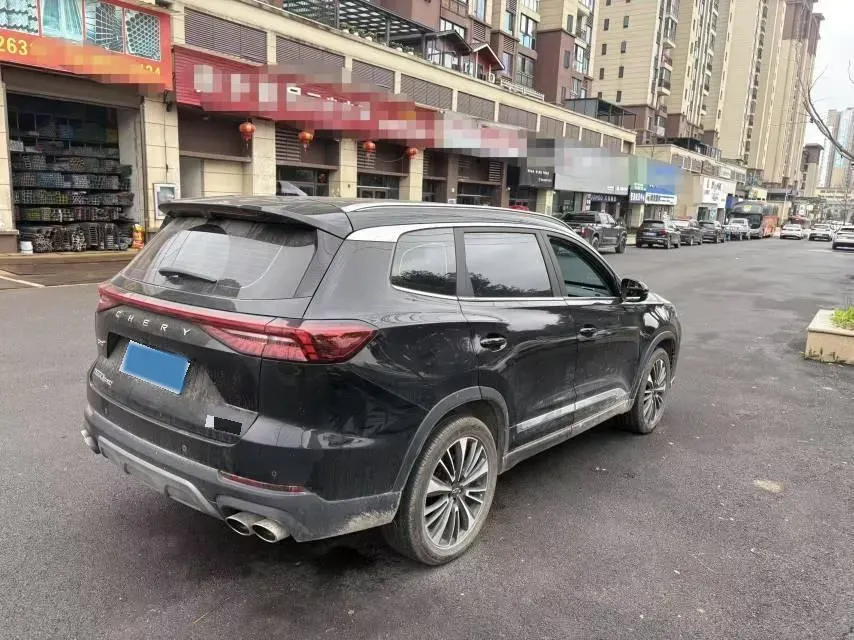 2024 Chery Tiggo 8 PRO 2.0T 254HP L4 7DCT,autocango,china used car exporter,china ev exporter,chinese used car exporter,chinese used ev exporter