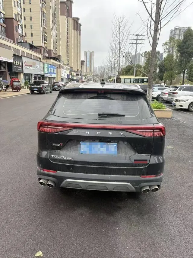 2024 Chery Tiggo 8 PRO 2.0T 254HP L4 7DCT,autocango,china used car exporter,china ev exporter,chinese used car exporter,chinese used ev exporter