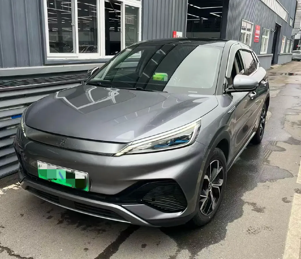 2023 BYD Yuan Plus BEV 60.48KWH,autocango,china used car exporter,china ev exporter,chinese used car exporter,chinese used ev exporter
