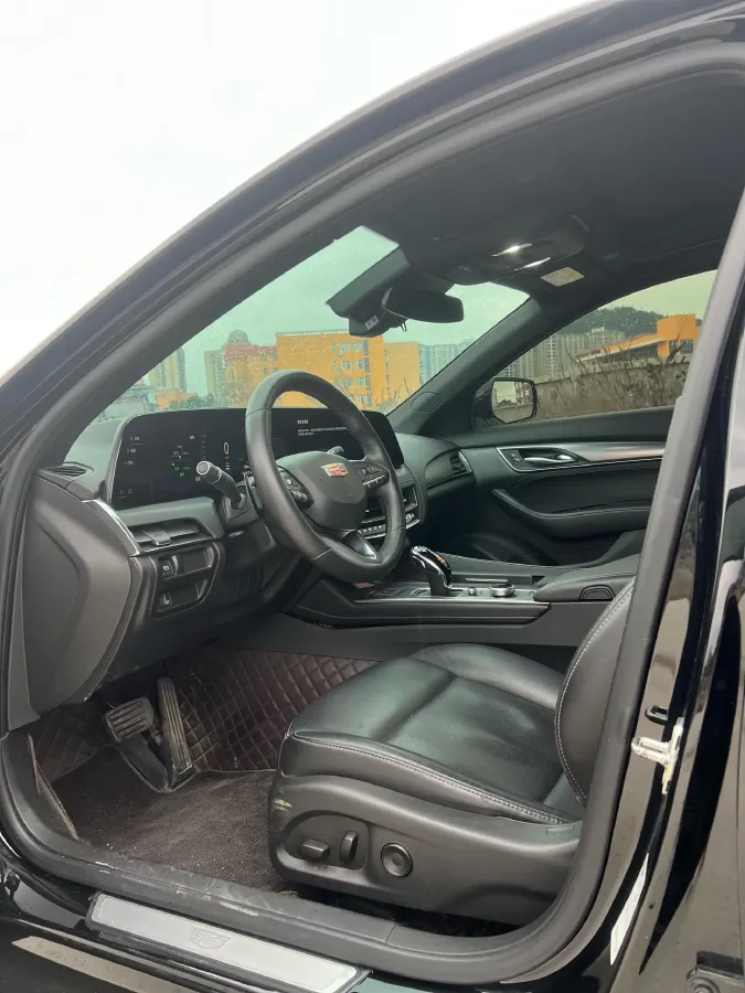 2024 Cadillac CT5 2.0T 237HP L4 10AT,autocango,china used car exporter,china ev exporter,chinese used car exporter,chinese used ev exporter