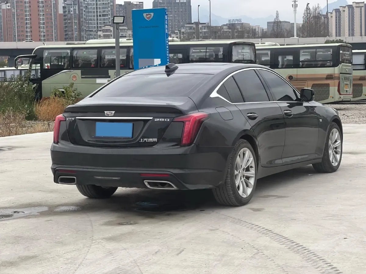 2024 Cadillac CT5 2.0T 237HP L4 10AT,autocango,china used car exporter,china ev exporter,chinese used car exporter,chinese used ev exporter
