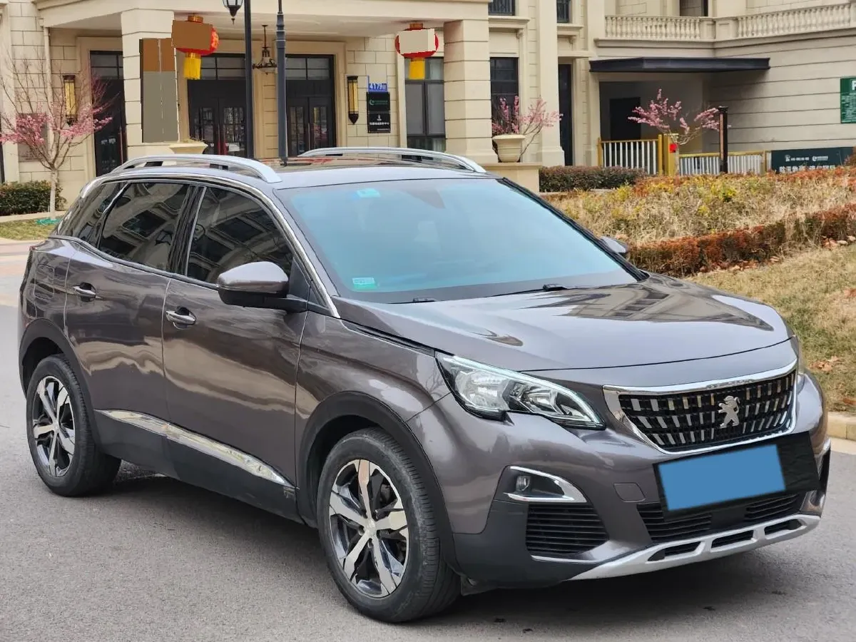 2019 Peugeot 4008 1.6T 170HP L4 6AT,autocango,china used car exporter,china ev exporter,chinese used car exporter,chinese used ev exporter