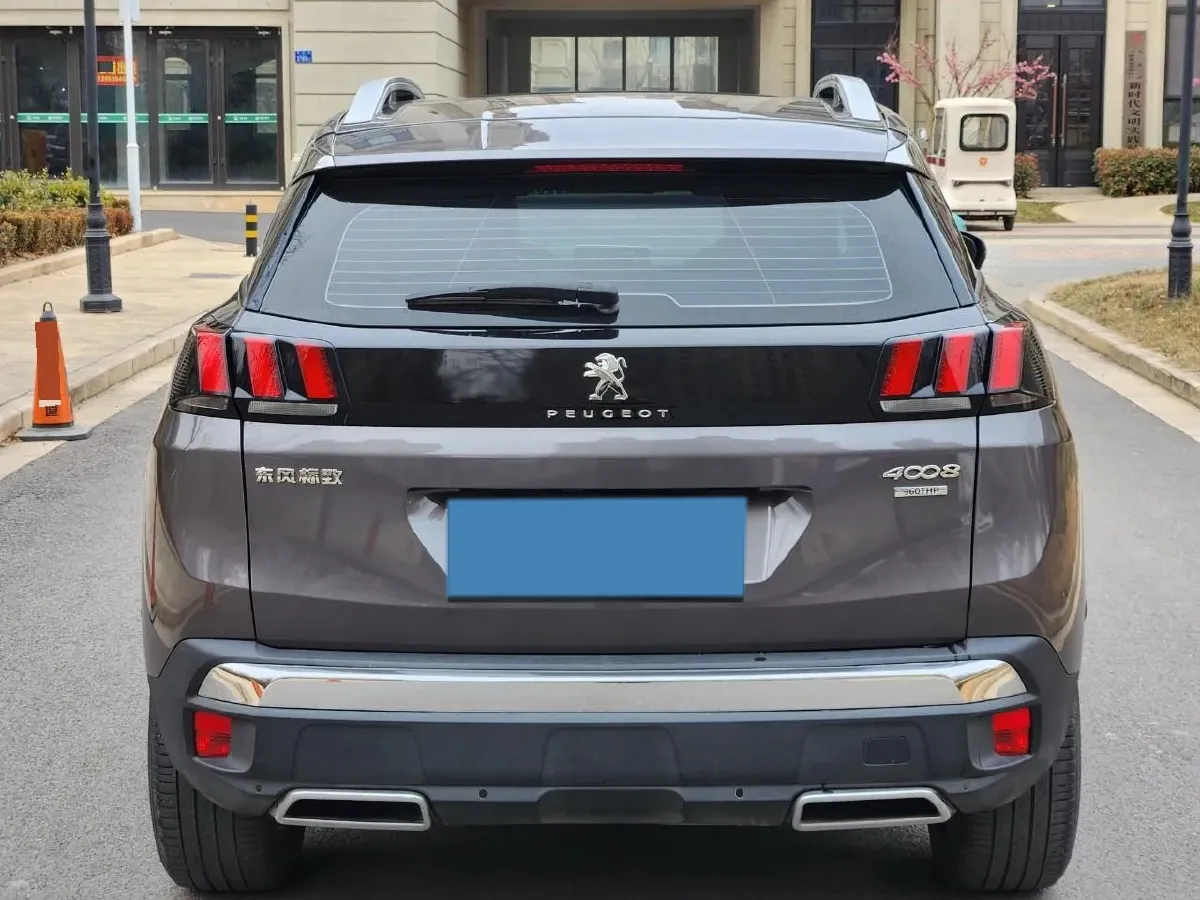 2019 Peugeot 4008 1.6T 170HP L4 6AT,autocango,china used car exporter,china ev exporter,chinese used car exporter,chinese used ev exporter