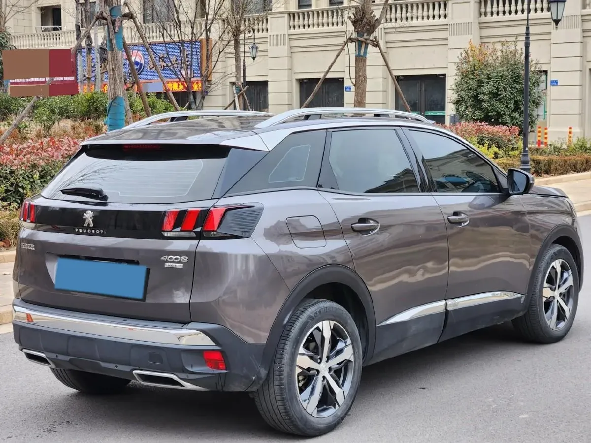 2019 Peugeot 4008 1.6T 170HP L4 6AT,autocango,china used car exporter,china ev exporter,chinese used car exporter,chinese used ev exporter