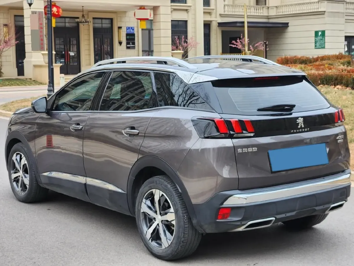 2019 Peugeot 4008 1.6T 170HP L4 6AT,autocango,china used car exporter,china ev exporter,chinese used car exporter,chinese used ev exporter