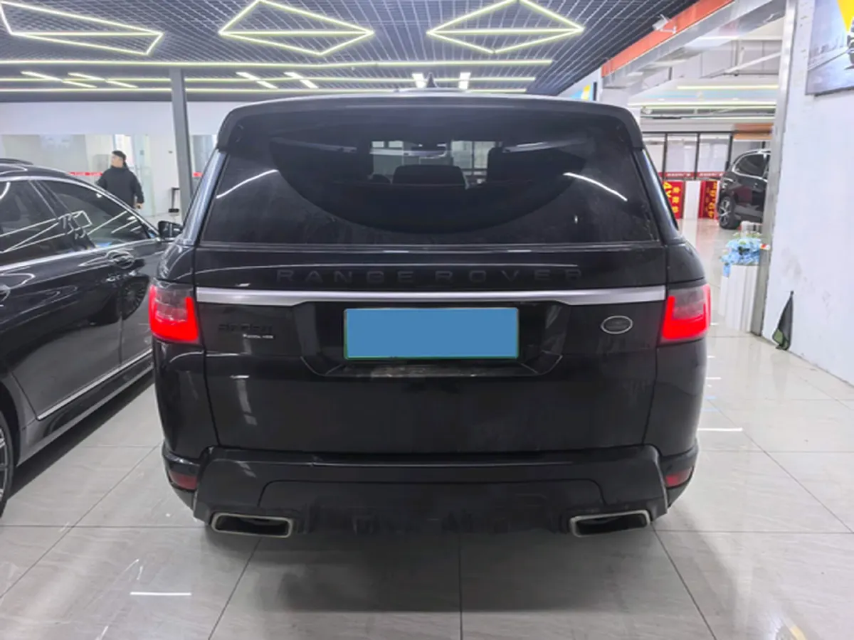 2018 Land Rover Range Rover Sport 2.0T 300HP L4 8AT PHEV 13.1KWH,autocango,china used car exporter,china ev exporter,chinese used car exporter,chinese used ev exporter