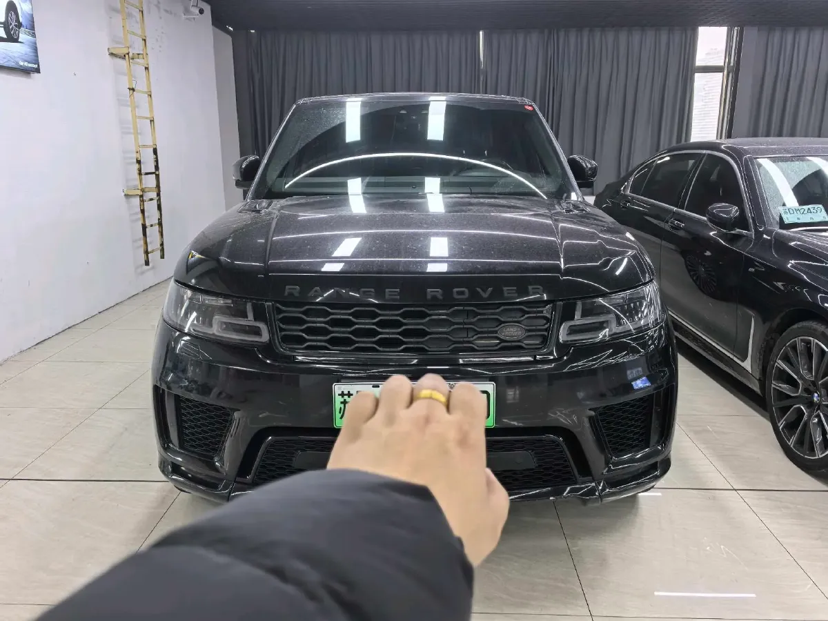 2018 Land Rover Range Rover Sport 2.0T 300HP L4 8AT PHEV 13.1KWH,autocango,china used car exporter,china ev exporter,chinese used car exporter,chinese used ev exporter