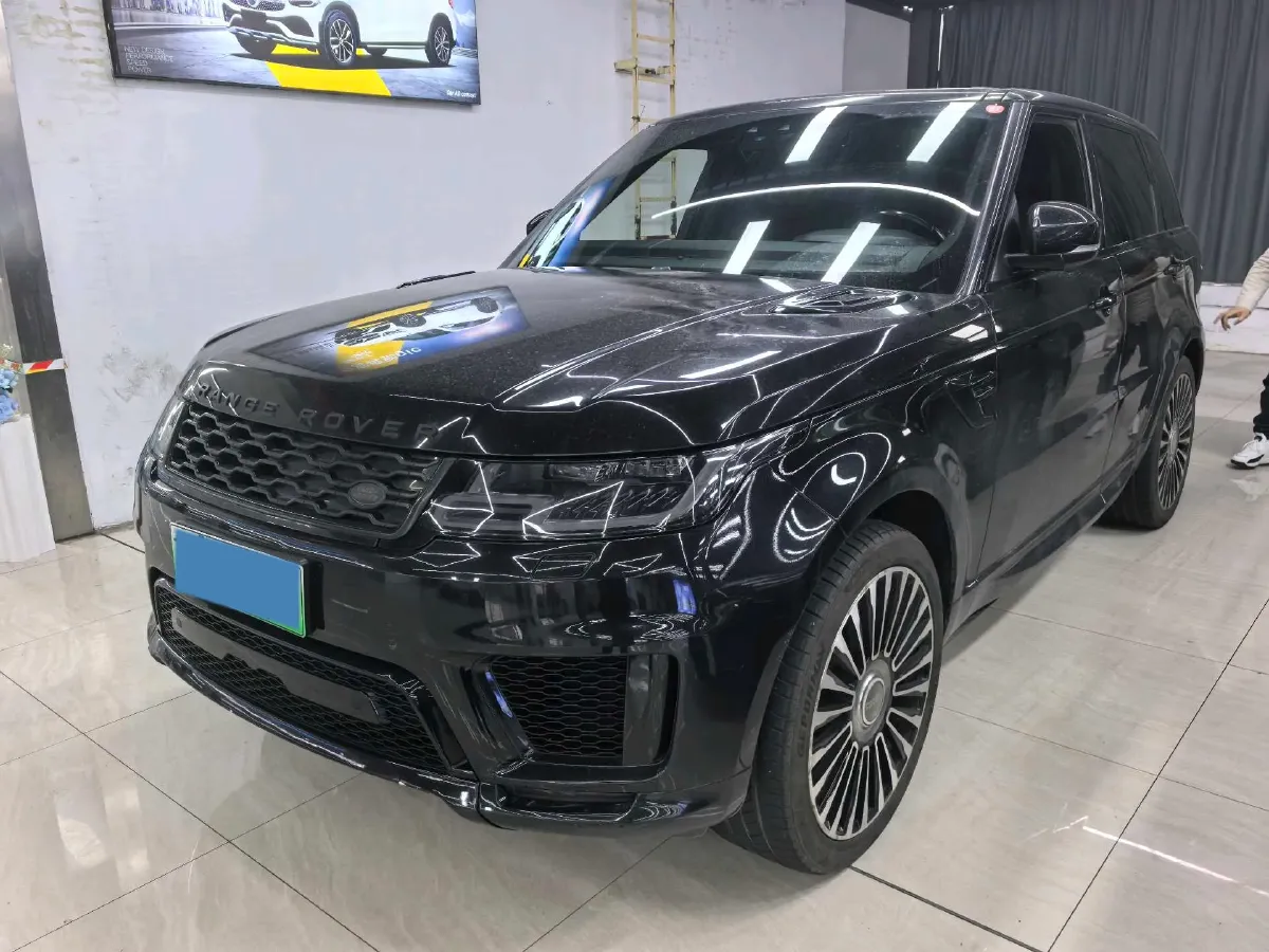 2018 Land Rover Range Rover Sport 2.0T 300HP L4 8AT PHEV 13.1KWH,autocango,china used car exporter,china ev exporter,chinese used car exporter,chinese used ev exporter