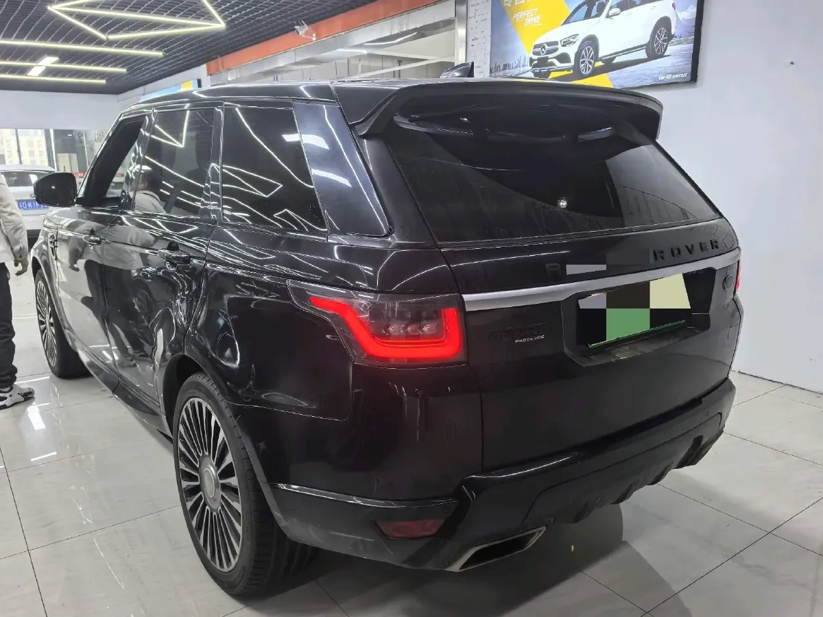 2018 Land Rover Range Rover Sport 2.0T 300HP L4 8AT PHEV 13.1KWH,autocango,china used car exporter,china ev exporter,chinese used car exporter,chinese used ev exporter