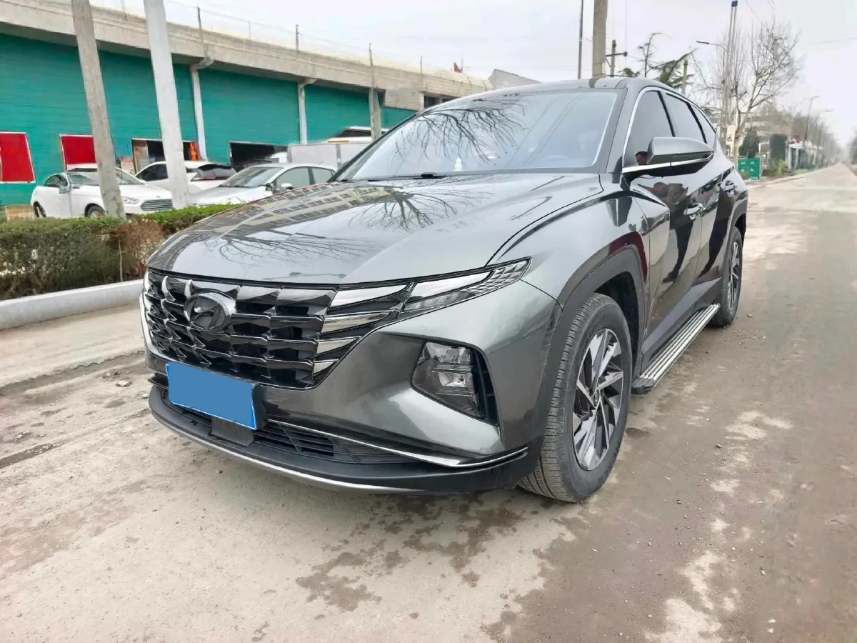 2021 Hyundai Tucson 1.5T 200HP L4 7DCT,autocango,china used car exporter,china ev exporter,chinese used car exporter,chinese used ev exporter
