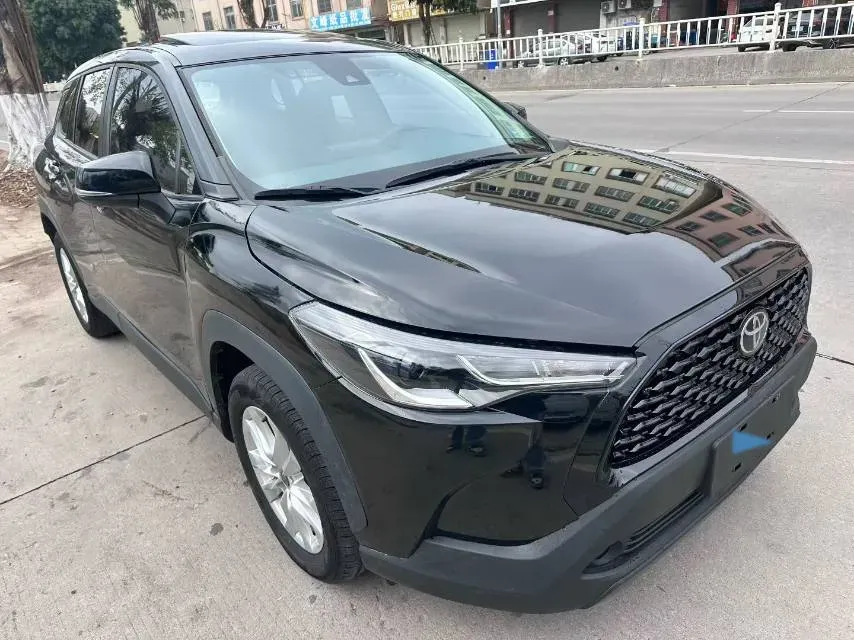 2022 Toyota Corolla Cross 2.0L 171HP L4 CVT,autocango,china used car exporter,china ev exporter,chinese used car exporter,chinese used ev exporter