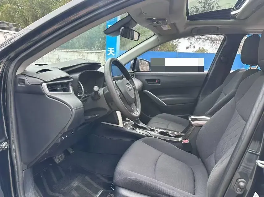 2022 Toyota Corolla Cross 2.0L 171HP L4 CVT,autocango,china used car exporter,china ev exporter,chinese used car exporter,chinese used ev exporter
