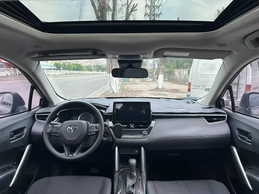 2022 Toyota Corolla Cross 2.0L 171HP L4 CVT,autocango,china used car exporter,china ev exporter,chinese used car exporter,chinese used ev exporter