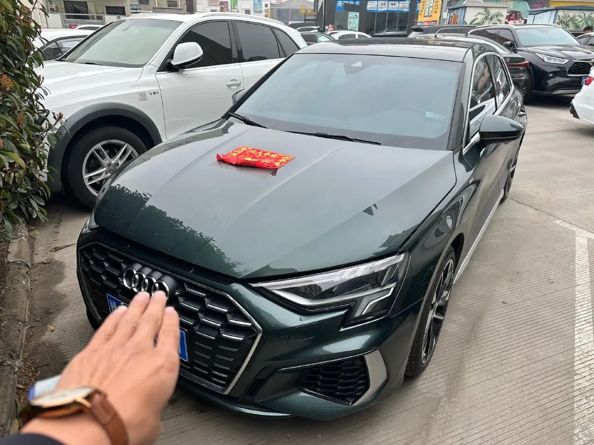 2023 Audi A3 1.4T 150HP L4 7DCT,autocango,china used car exporter,china ev exporter,chinese used car exporter,chinese used ev exporter