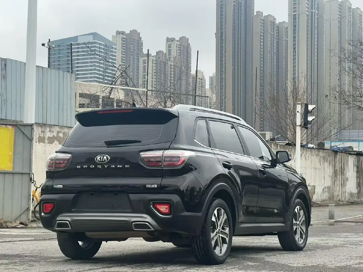 2018 Kia Sportage R 2.0L 160HP L4 6AT,autocango,china used car exporter,china ev exporter,chinese used car exporter,chinese used ev exporter