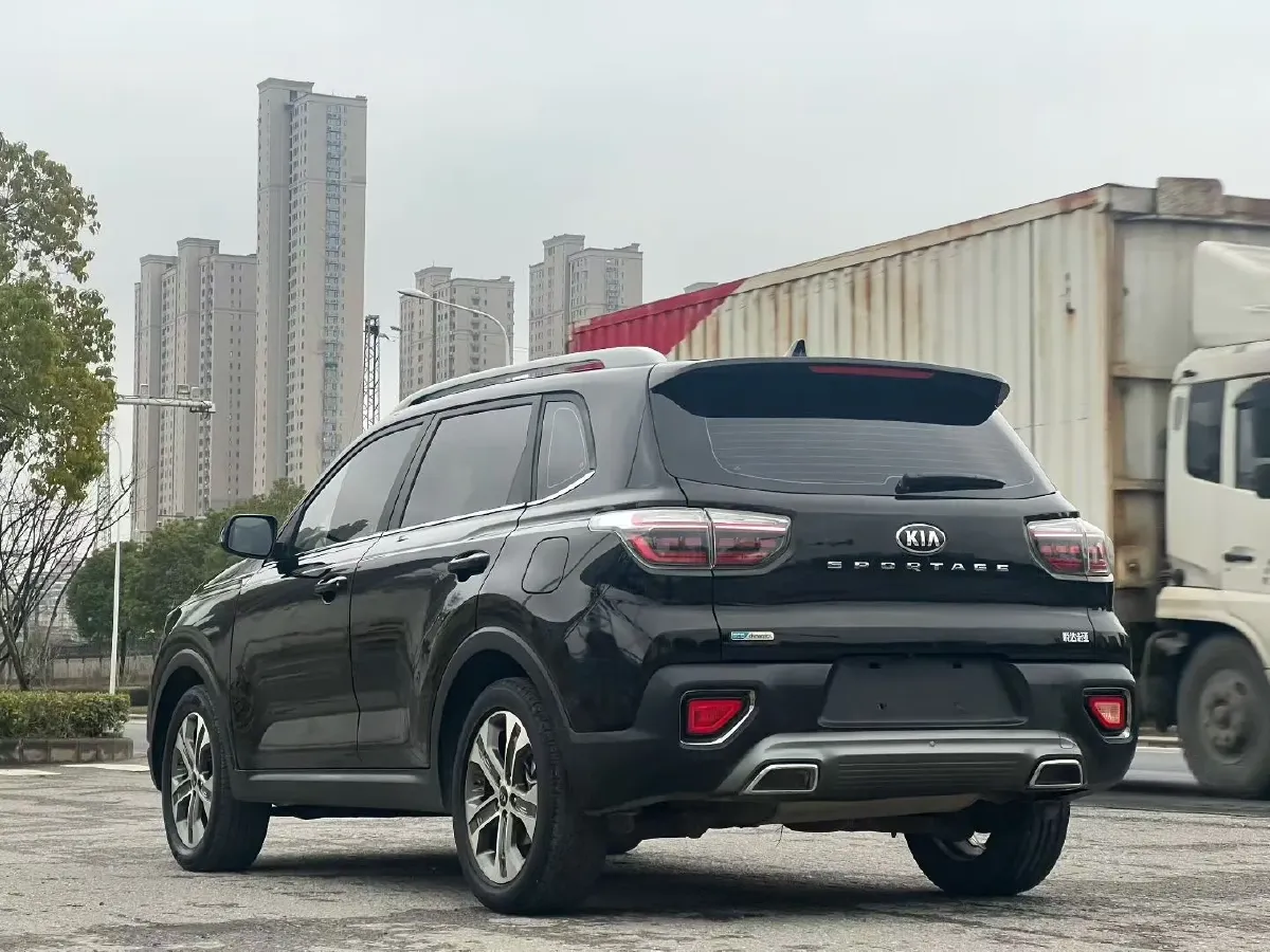 2018 Kia Sportage R 2.0L 160HP L4 6AT,autocango,china used car exporter,china ev exporter,chinese used car exporter,chinese used ev exporter