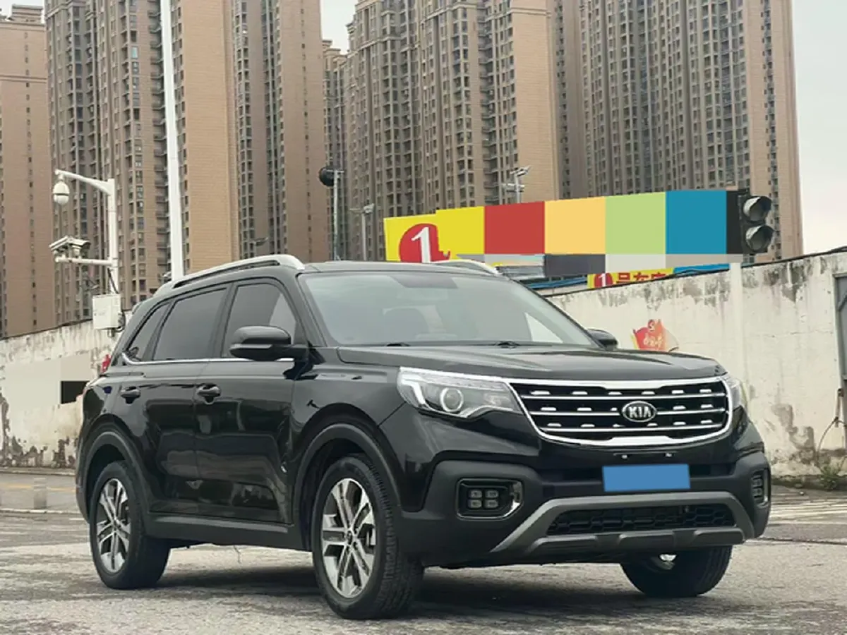 2018 Kia Sportage R 2.0L 160HP L4 6AT,autocango,china used car exporter,china ev exporter,chinese used car exporter,chinese used ev exporter