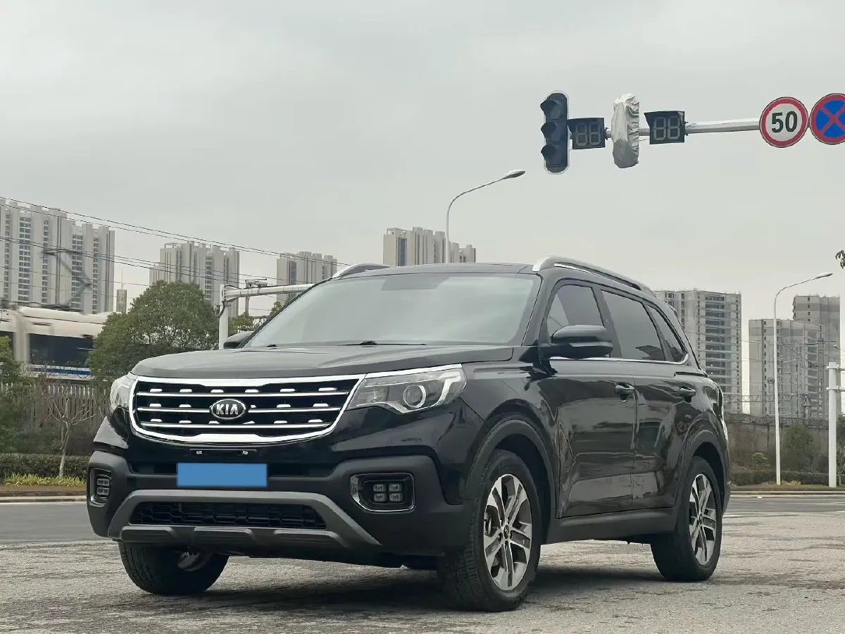 2018 Kia Sportage R 2.0L 160HP L4 6AT,autocango,china used car exporter,china ev exporter,chinese used car exporter,chinese used ev exporter