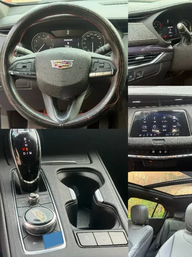 2022 Cadillac XT4 2.0T 237HP L4 9AT,autocango,china used car exporter,china ev exporter,chinese used car exporter,chinese used ev exporter