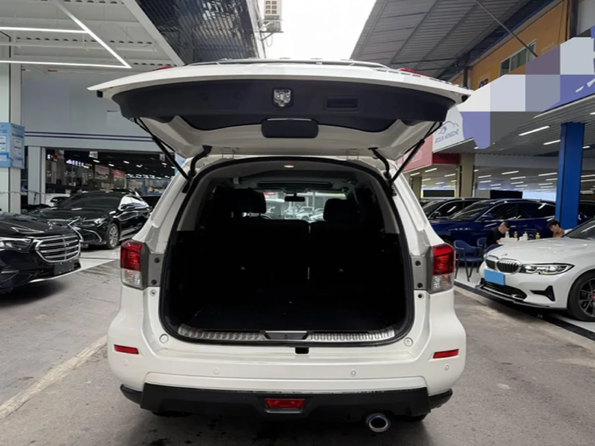 2020 Nissan Terra 2.5L 193HP L4 7AT,autocango,china used car exporter,china ev exporter,chinese used car exporter,chinese used ev exporter