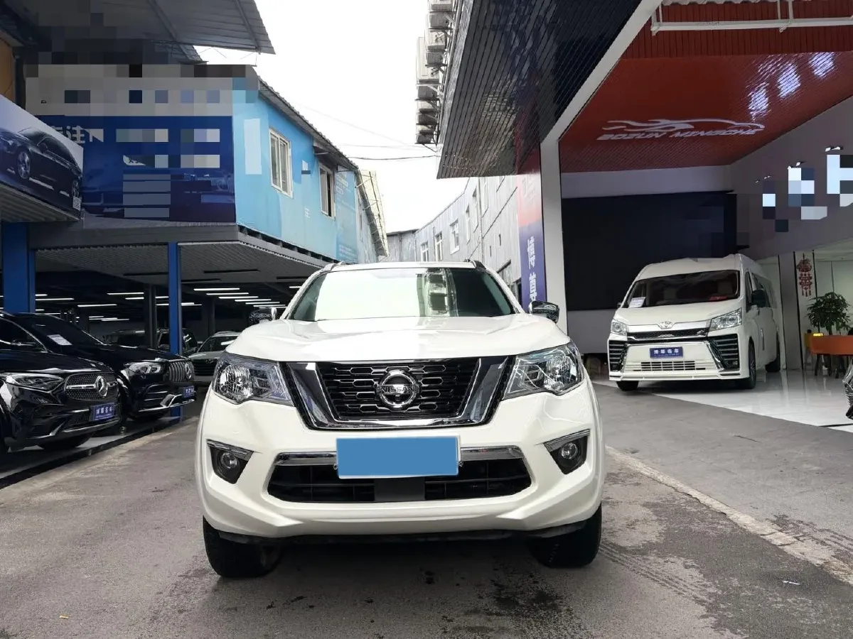 2020 Nissan Terra 2.5L 193HP L4 7AT,autocango,china used car exporter,china ev exporter,chinese used car exporter,chinese used ev exporter
