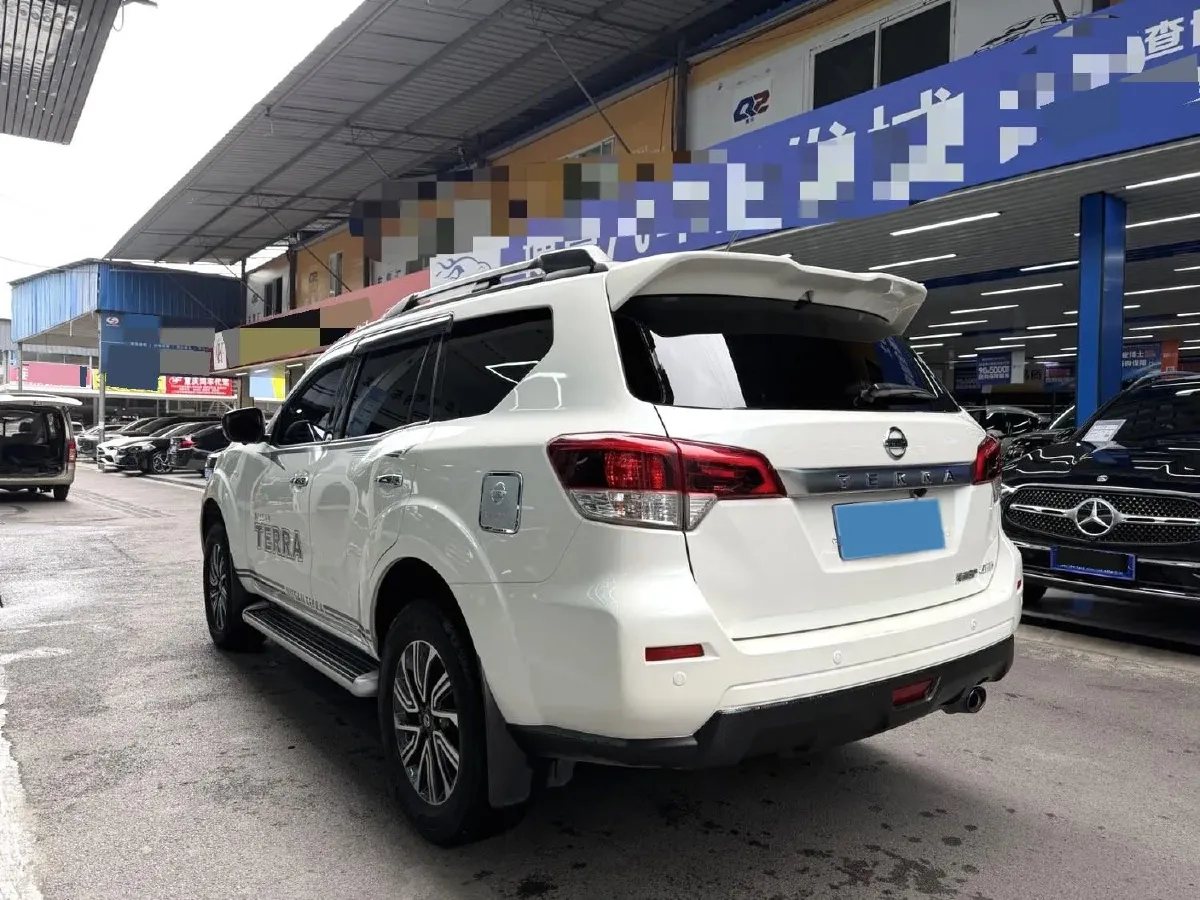 2020 Nissan Terra 2.5L 193HP L4 7AT,autocango,china used car exporter,china ev exporter,chinese used car exporter,chinese used ev exporter