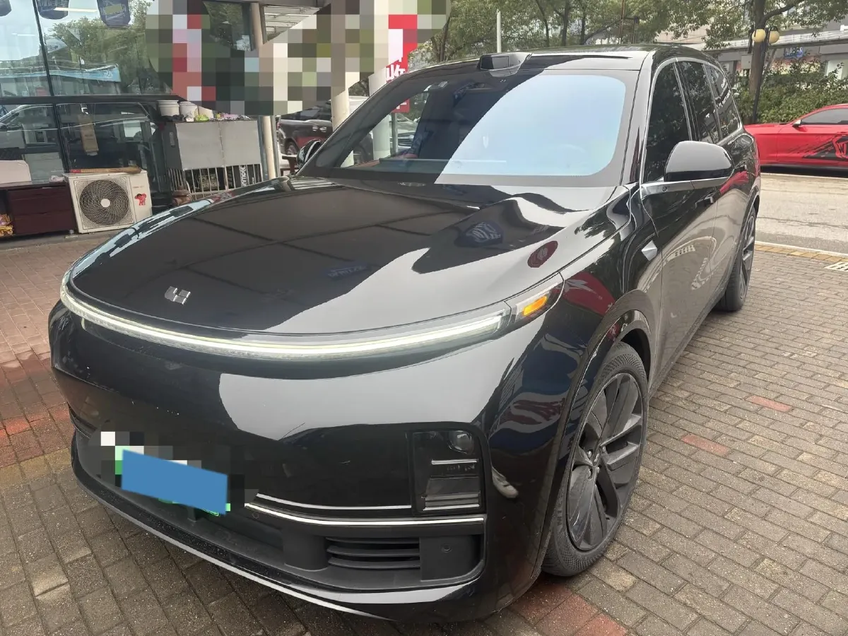 2022 Li L9 Range Extended 154HP REEV 42.6KWH,autocango,china used car exporter,china ev exporter,chinese used car exporter,chinese used ev exporter