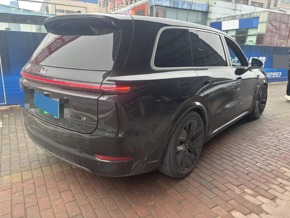 2022 Li L9 Range Extended 154HP REEV 42.6KWH,autocango,china used car exporter,china ev exporter,chinese used car exporter,chinese used ev exporter