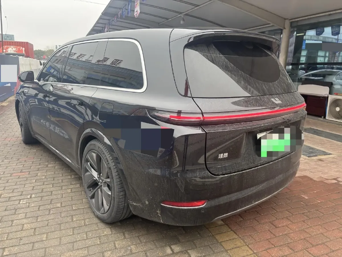 2022 Li L9 Range Extended 154HP REEV 42.6KWH,autocango,china used car exporter,china ev exporter,chinese used car exporter,chinese used ev exporter