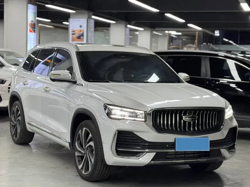2021 Geely Monjaro 2.0T 218HP L4 7DCT,autocango,china used car exporter,china ev exporter,chinese used car exporter,chinese used ev exporter