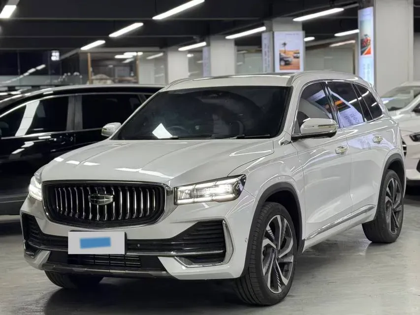 2021 Geely Monjaro 2.0T 218HP L4 7DCT,autocango,china used car exporter,china ev exporter,chinese used car exporter,chinese used ev exporter