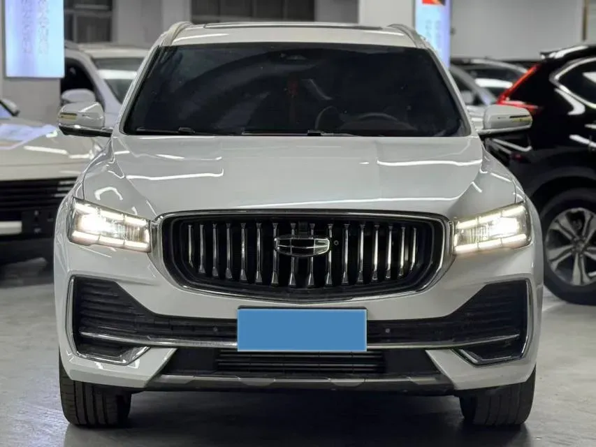 2021 Geely Monjaro 2.0T 218HP L4 7DCT,autocango,china used car exporter,china ev exporter,chinese used car exporter,chinese used ev exporter